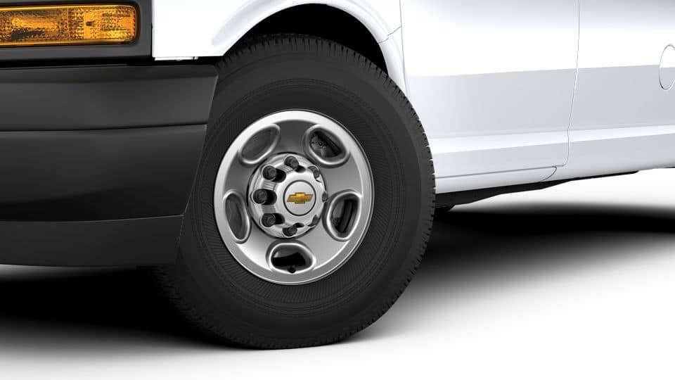 New 2025 Chevrolet Express 2500 Empty Cargo Van - photo 8
