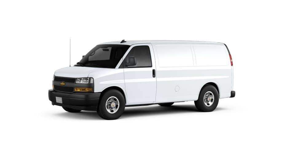 New 2025 Chevrolet Express 2500 Empty Cargo Van - photo 5