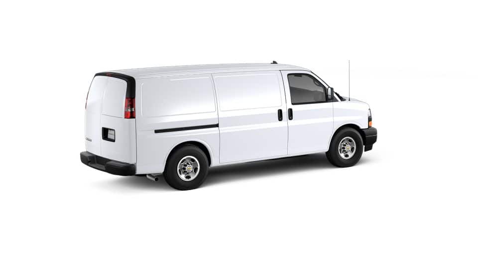 New 2025 Chevrolet Express 2500 Empty Cargo Van - photo 7