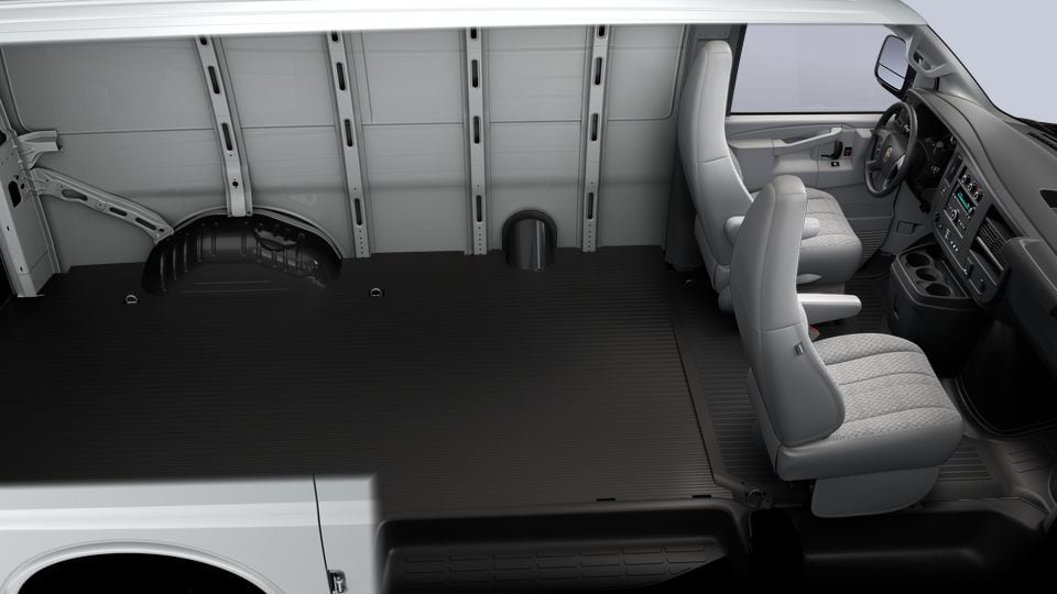 New 2025 Chevrolet Express 2500 Empty Cargo Van - photo 10