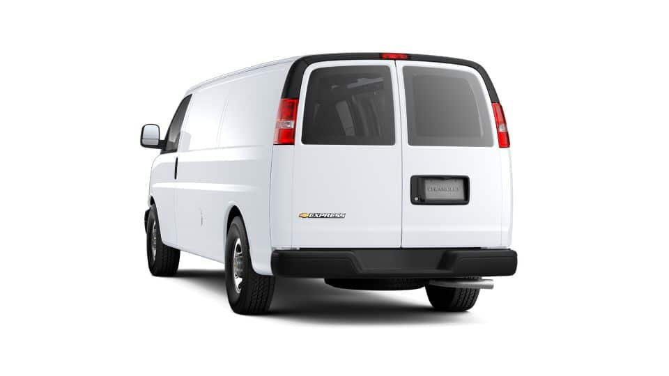 New 2026 Chevrolet Express 2500 Empty Cargo Van - photo 4