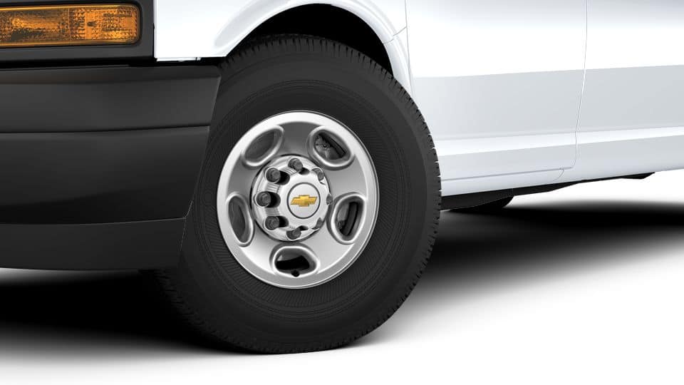 New 2026 Chevrolet Express 2500 Empty Cargo Van - photo 6
