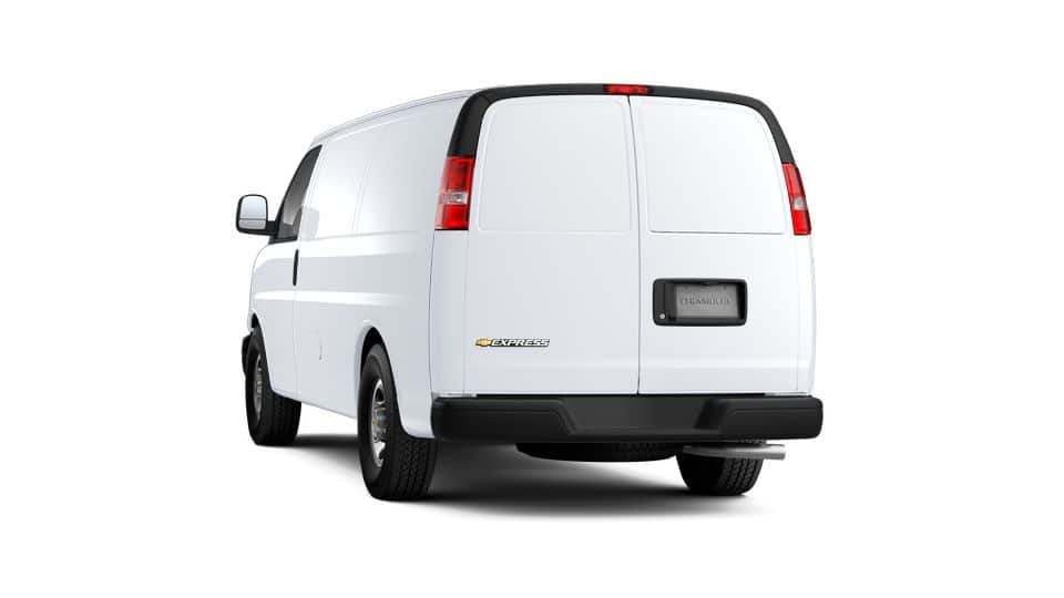 New 2026 Chevrolet Express 2500 Empty Cargo Van - photo 4