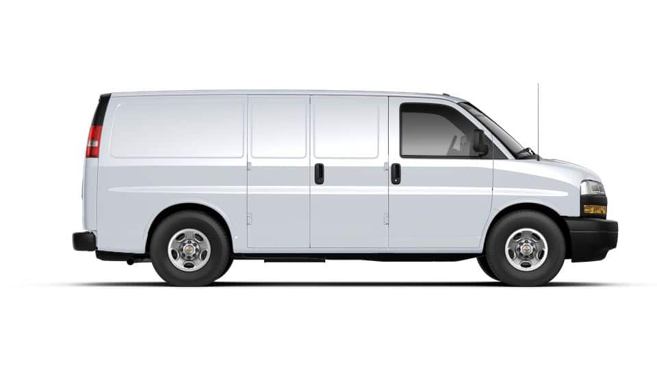New 2026 Chevrolet Express 2500 Empty Cargo Van - photo 5