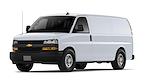 New 2025 Chevrolet Express 3500 Empty Cargo Van thumbnail 3