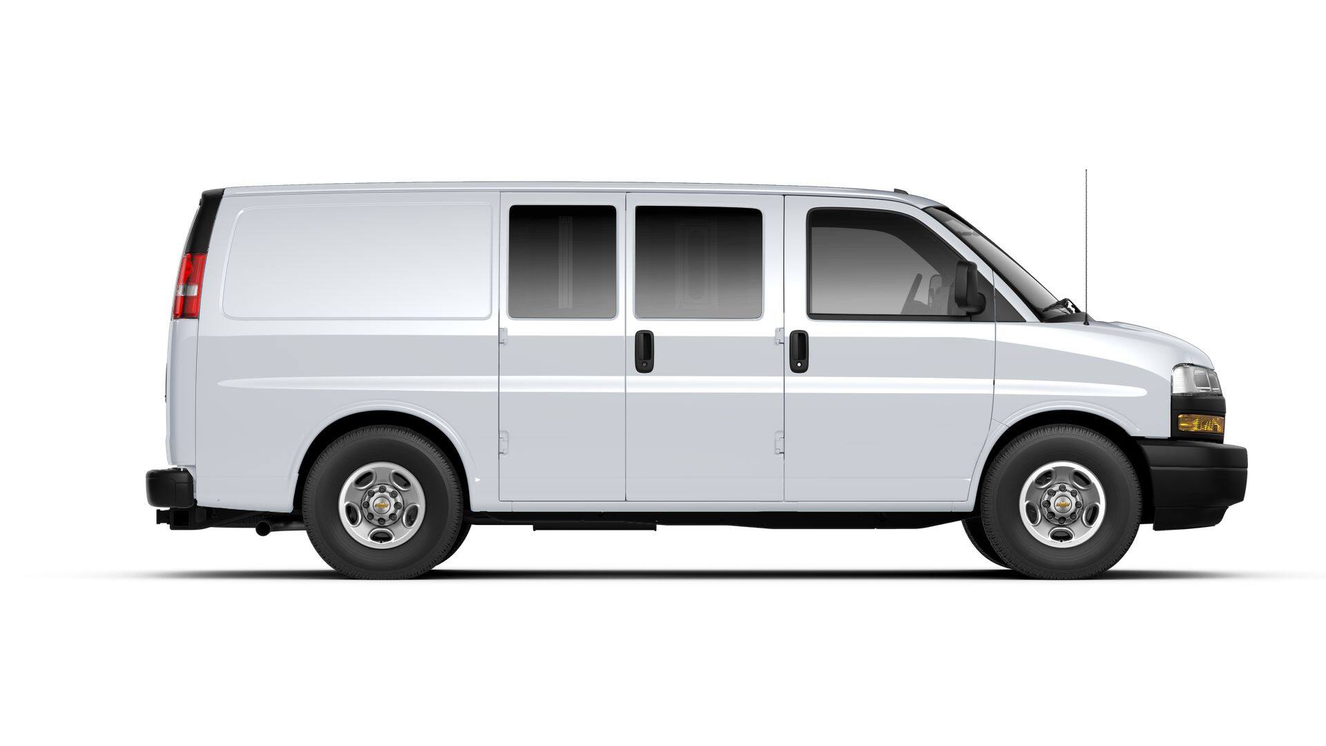 New 2026 Chevrolet Express 2500 Empty Cargo Van - photo 27