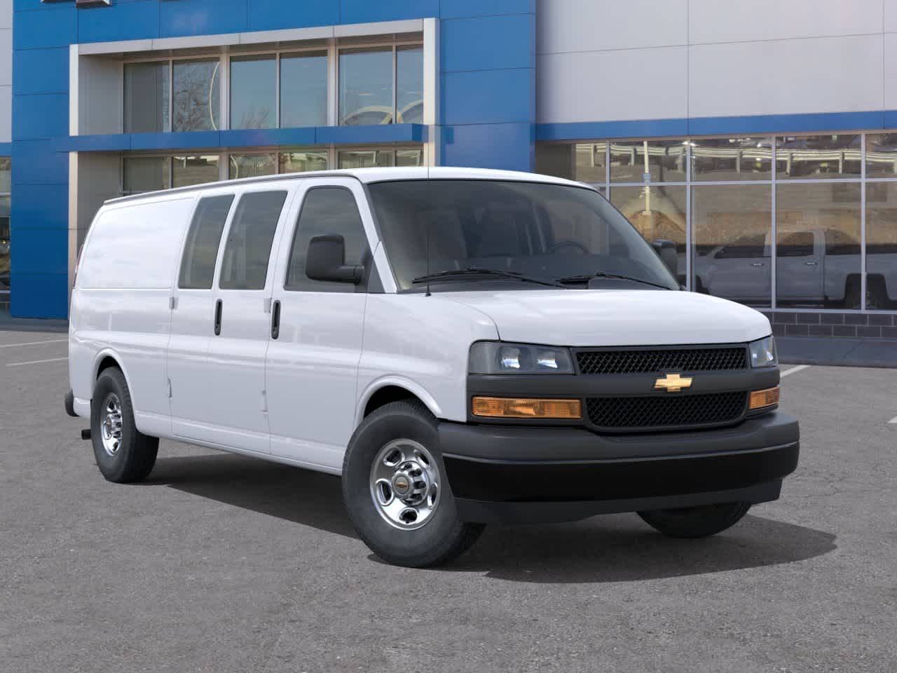 New 2026 Chevrolet Express 2500 Empty Cargo Van - photo 7