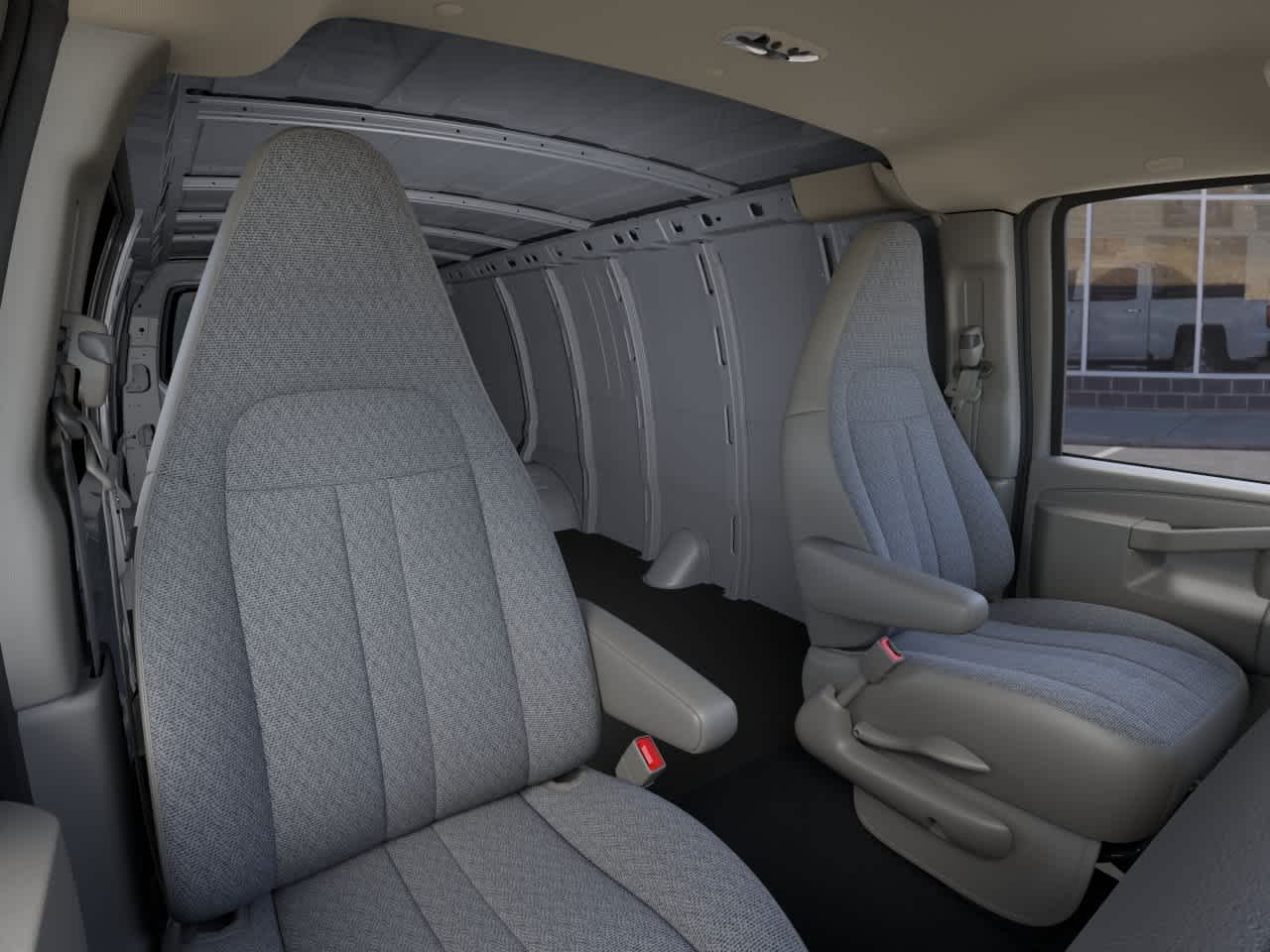 New 2026 Chevrolet Express 2500 Empty Cargo Van - photo 16