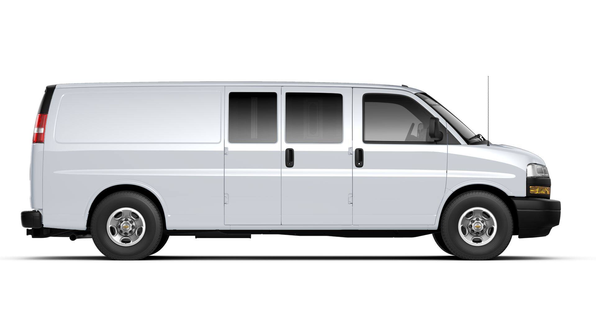 New 2026 Chevrolet Express 2500 Empty Cargo Van - photo 27