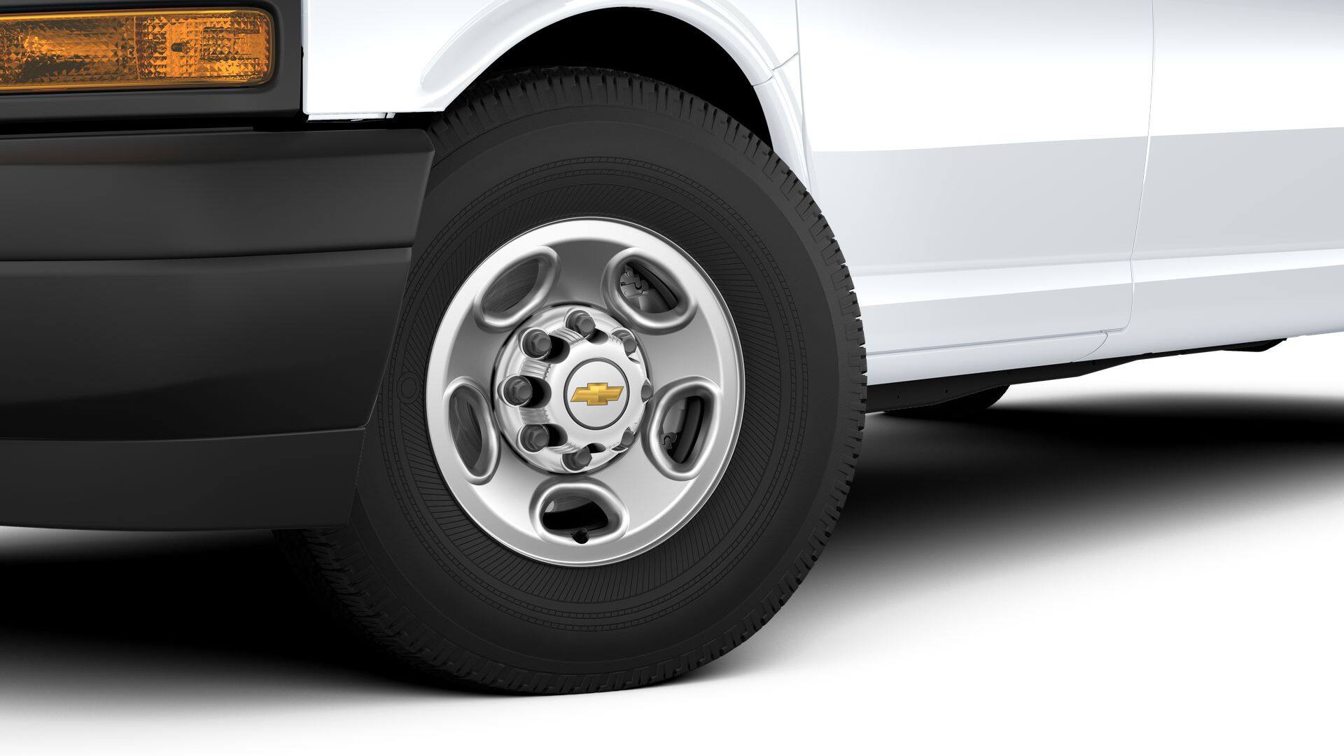 New 2026 Chevrolet Express 2500 Empty Cargo Van - photo 28