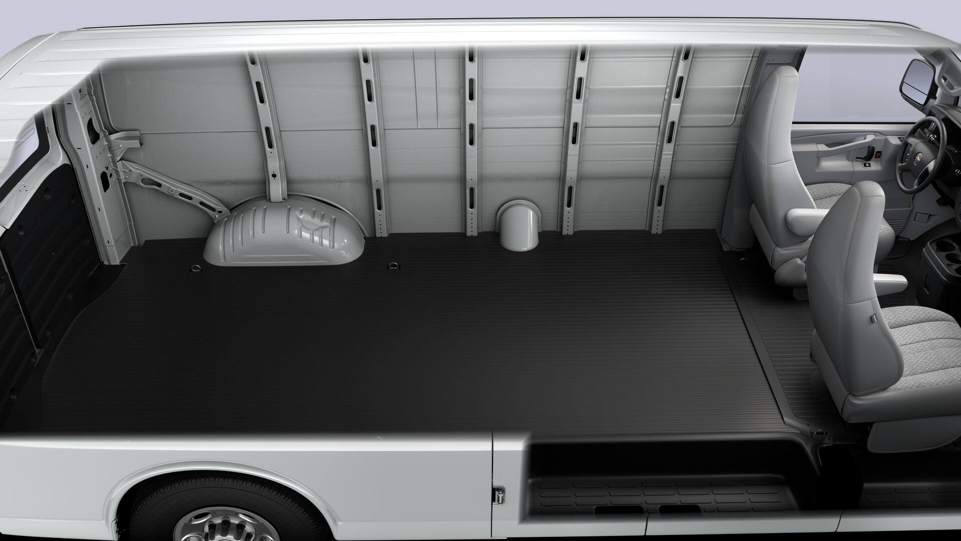 New 2026 Chevrolet Express 2500 Empty Cargo Van - photo 30