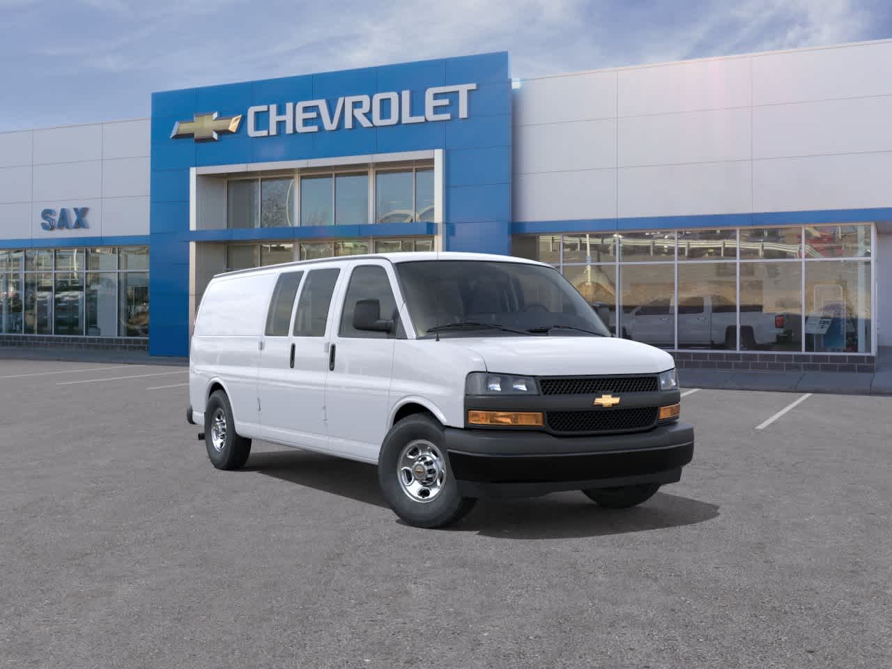 New 2026 Chevrolet Express 2500 - photo 1