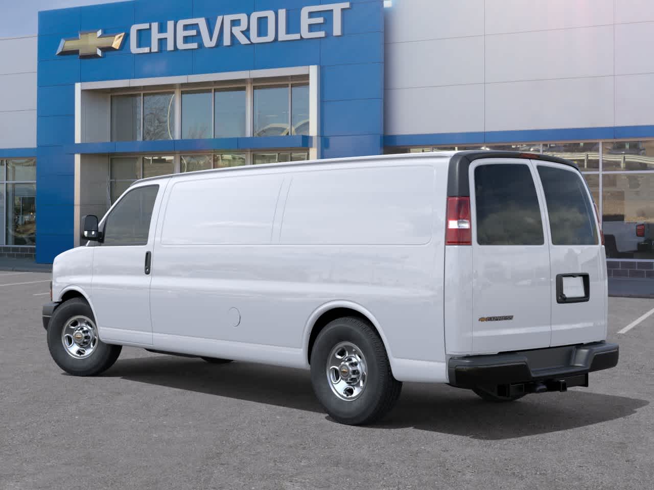 New 2026 Chevrolet Express 2500 Empty Cargo Van - photo 3