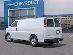 New 2026 Chevrolet Express 2500 Empty Cargo Van thumbnail 3