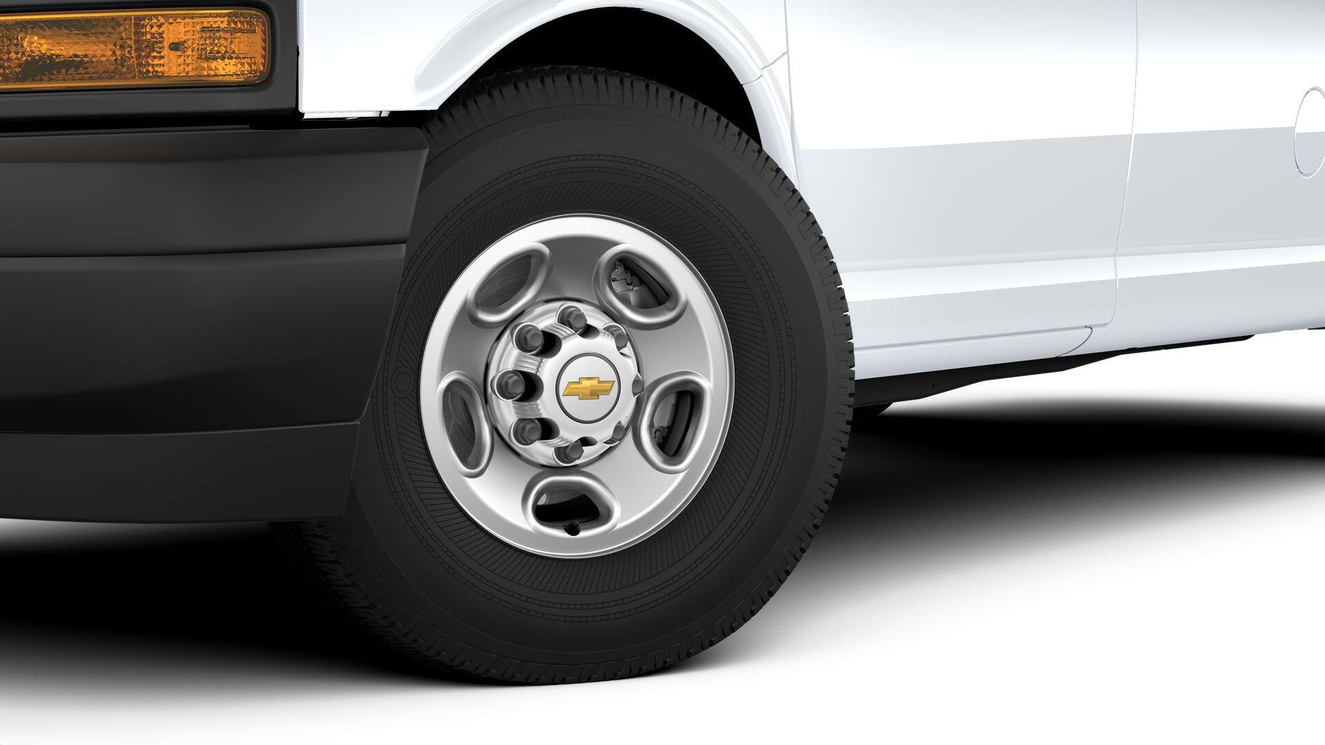 New 2026 Chevrolet Express 2500 Empty Cargo Van - photo 28