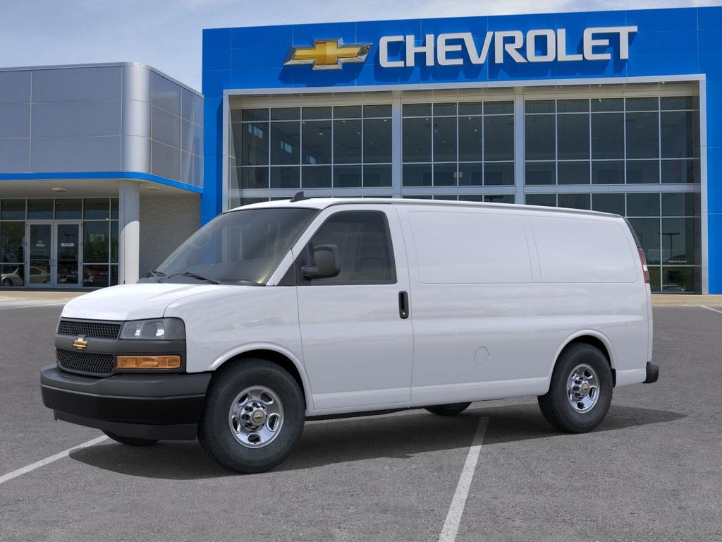 New 2025 Chevrolet Express 3500 - photo 2