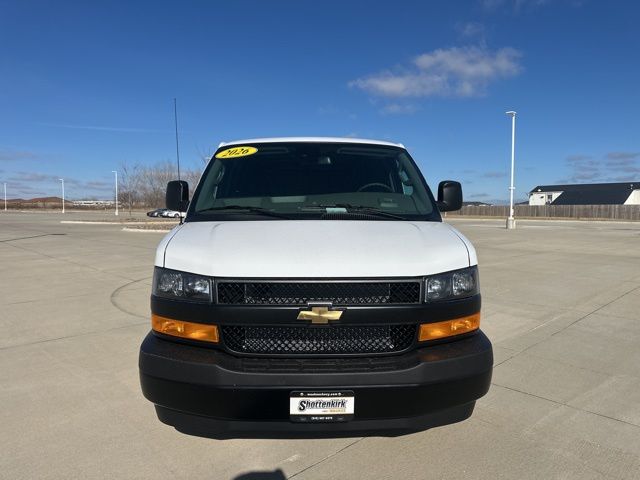 New 2026 Chevrolet Express 2500 Empty Cargo Van - photo 7