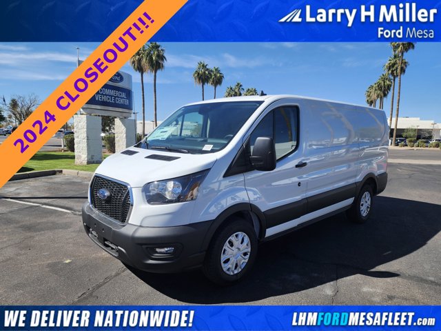 New 2024 Ford Transit 150 Low Roof Empty Cargo Van - photo 18