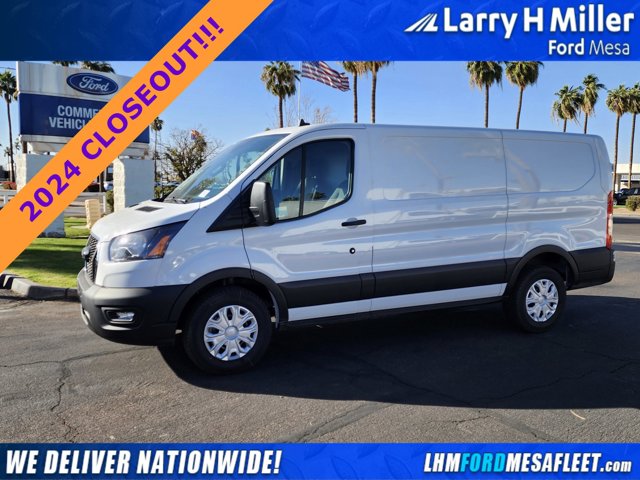 New 2024 Ford Transit 150 Low Roof Empty Cargo Van - photo 17