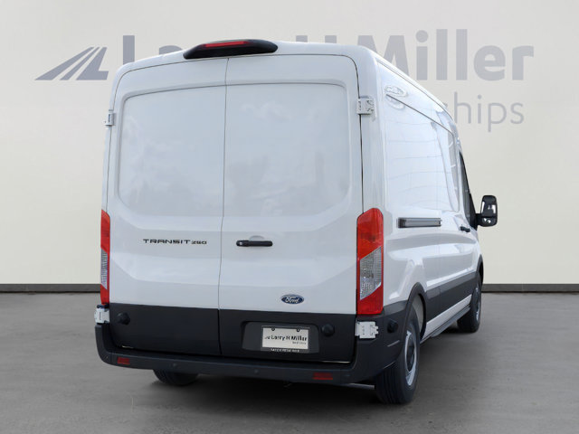 New 2026 Ford Transit 250 Medium Roof Empty Cargo Van - photo 8