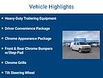 New 2025 Chevrolet Express 3500 Empty Cargo Van thumbnail 3