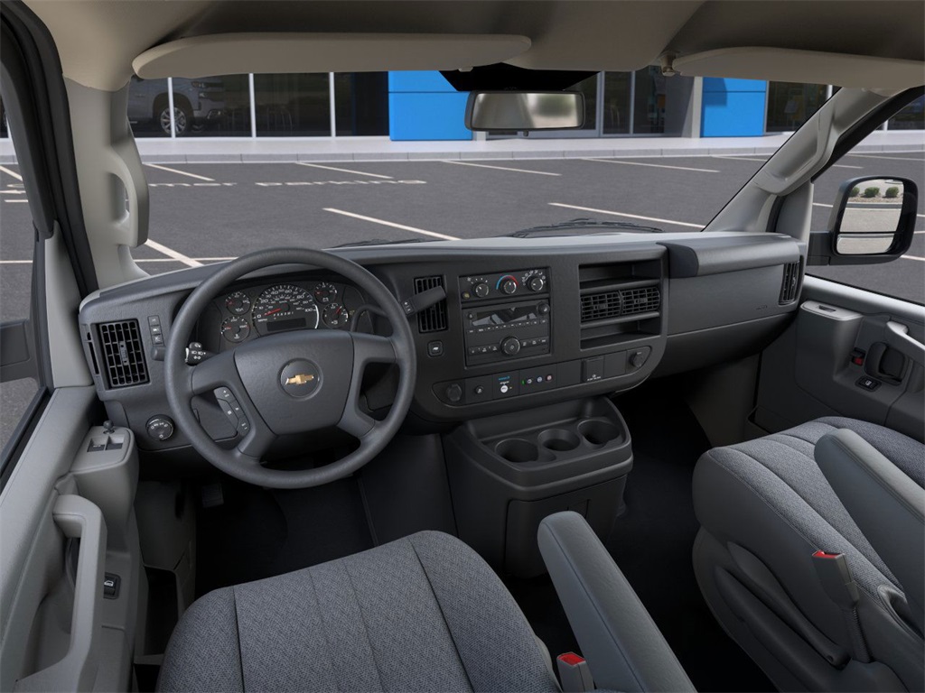 New 2026 Chevrolet Express 3500 Empty Cargo Van - photo 15