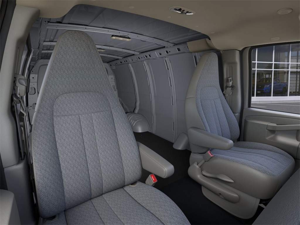 New 2026 Chevrolet Express 3500 Empty Cargo Van - photo 16