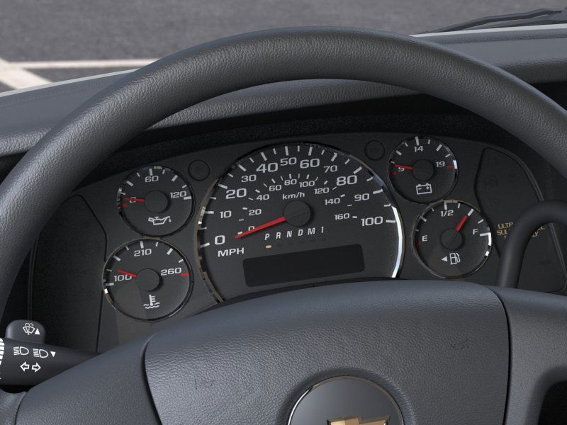 New 2026 Chevrolet Express 3500 Empty Cargo Van - photo 18
