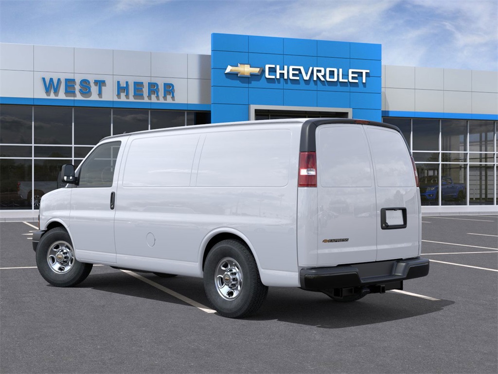 New 2026 Chevrolet Express 3500 Empty Cargo Van - photo 3