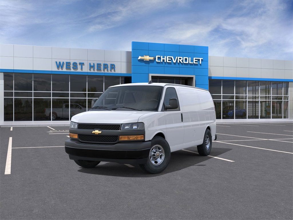 New 2026 Chevrolet Express 3500 Empty Cargo Van - photo 8