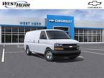 New 2026 Chevrolet Express 3500 Empty Cargo Van thumbnail 1