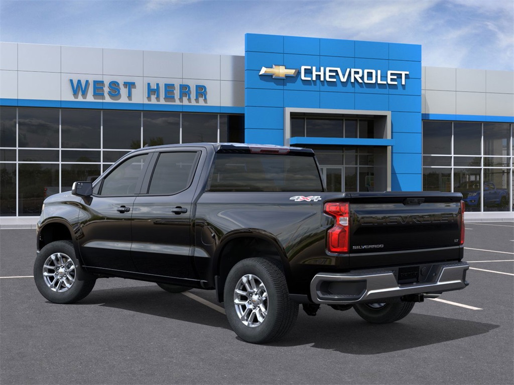 New 2026 Chevrolet Silverado 1500 LT Crew Cab - photo 3