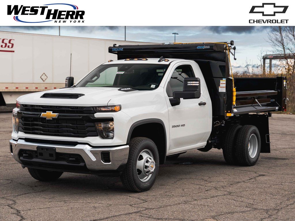 New 2026 Chevrolet Silverado 3500 - photo 1
