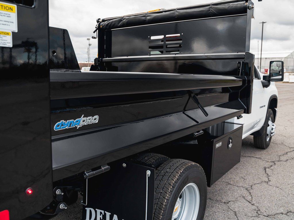 New 2026 Chevrolet Silverado 3500 Regular Cab Cab Chassis - photo 15