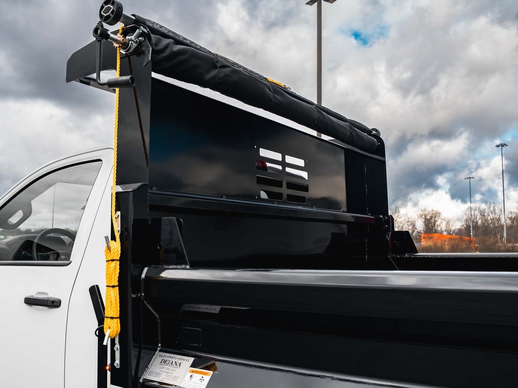 New 2026 Chevrolet Silverado 3500 Regular Cab Cab Chassis - photo 21