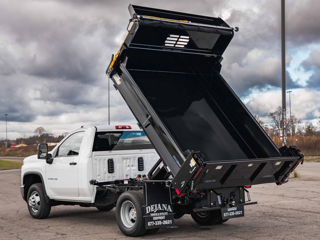 New 2026 Chevrolet Silverado 3500 Regular Cab Cab Chassis - photo 23