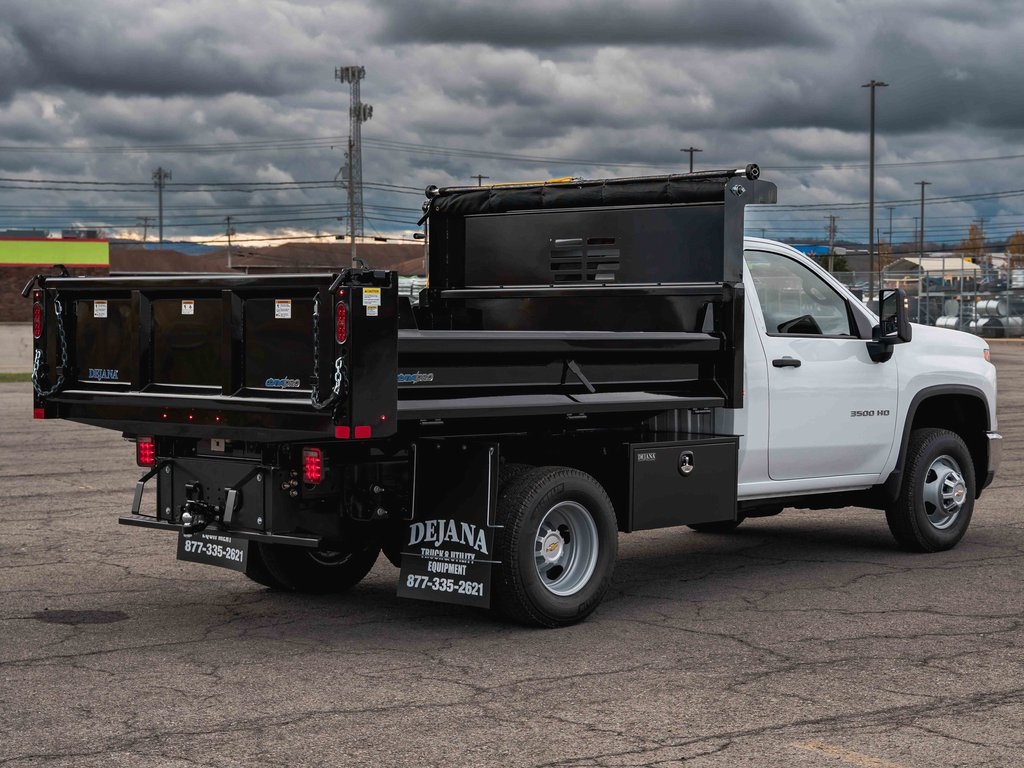 New 2026 Chevrolet Silverado 3500 Regular Cab Cab Chassis - photo 6
