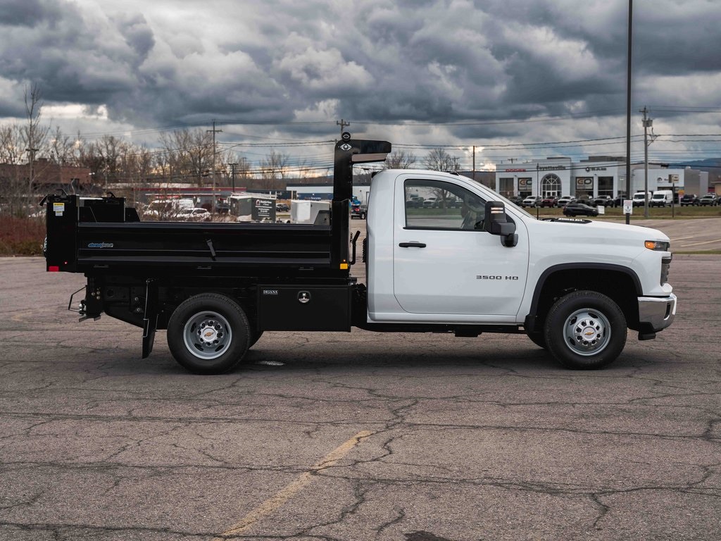 New 2026 Chevrolet Silverado 3500 Regular Cab Cab Chassis - photo 7