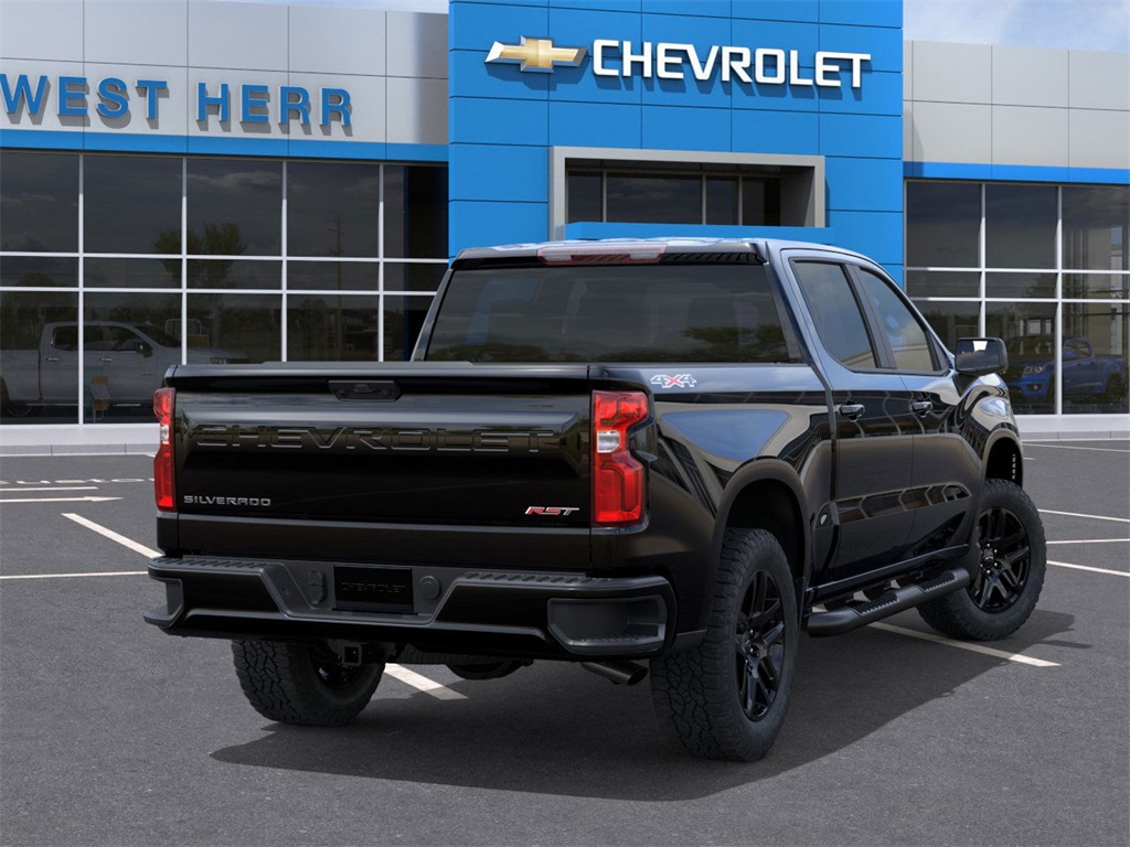 New 2026 Chevrolet Silverado 1500 RST - photo 4