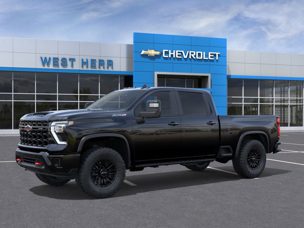 New 2026 Chevrolet Silverado 2500 - photo 2