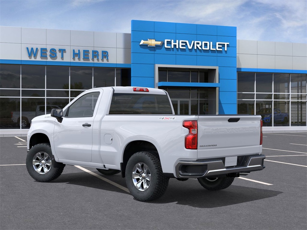 New 2026 Chevrolet Silverado 1500 Work Truck Regular Cab - photo 3