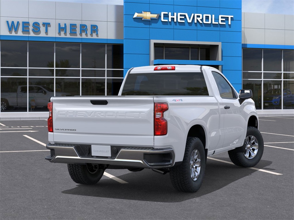 New 2026 Chevrolet Silverado 1500 Work Truck Regular Cab - photo 4