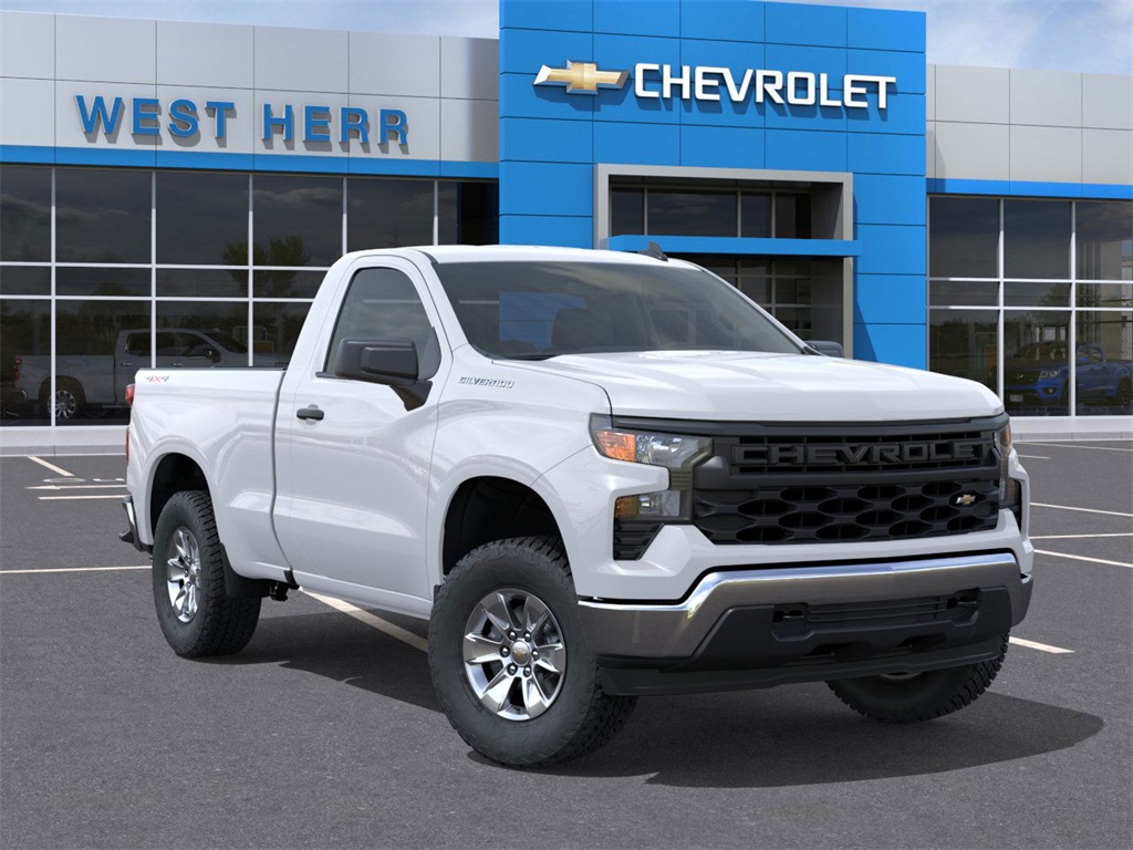 New 2026 Chevrolet Silverado 1500 Work Truck Regular Cab - photo 7