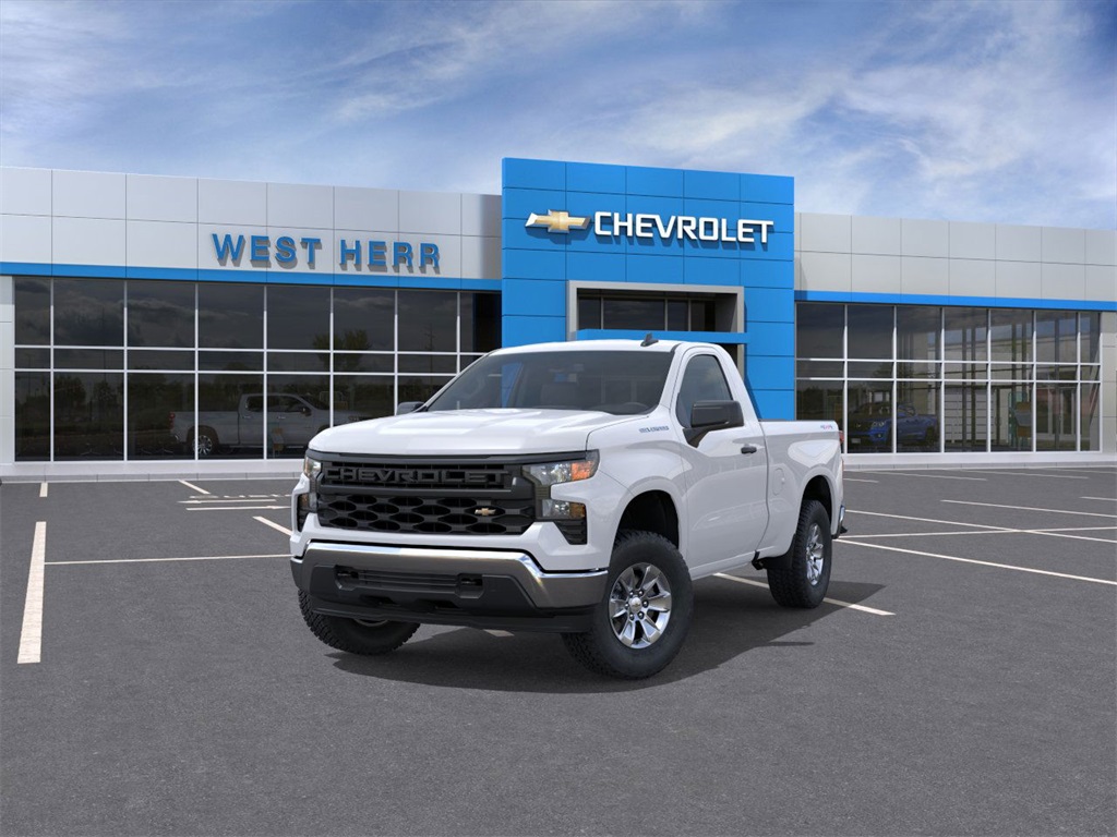 New 2026 Chevrolet Silverado 1500 Work Truck Regular Cab - photo 8