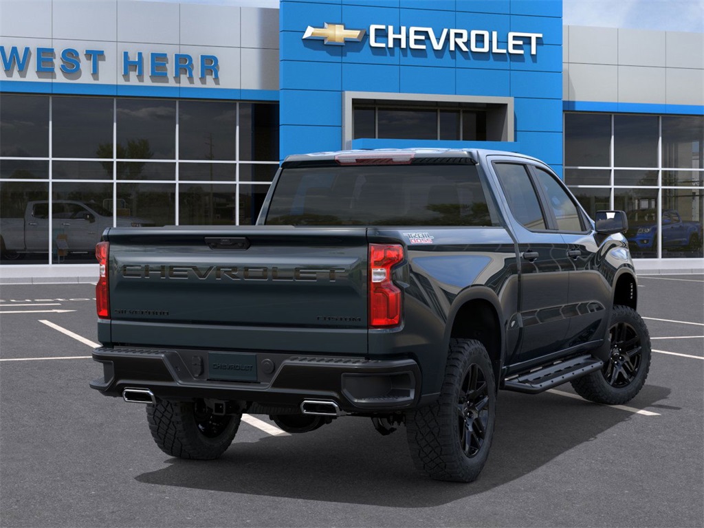 New 2026 Chevrolet Silverado 1500 Custom Crew Cab - photo 4