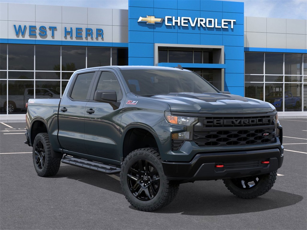 New 2026 Chevrolet Silverado 1500 Custom Crew Cab - photo 7
