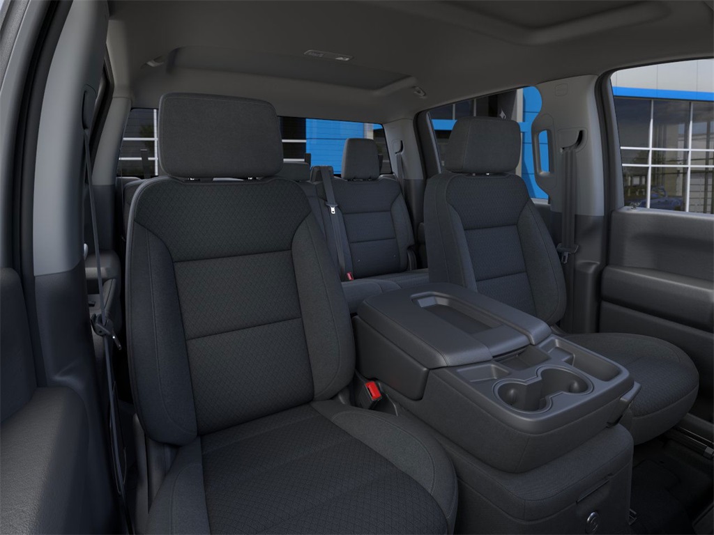 New 2026 Chevrolet Silverado 1500 Custom Crew Cab - photo 16