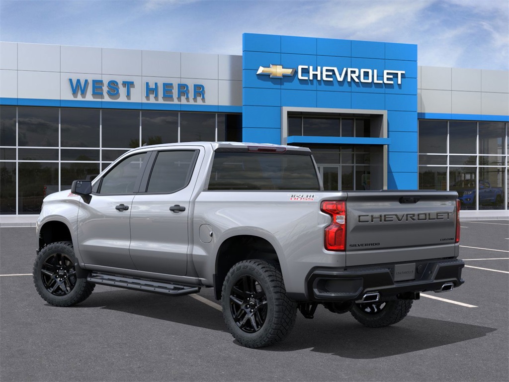 New 2026 Chevrolet Silverado 1500 Custom Crew Cab - photo 3