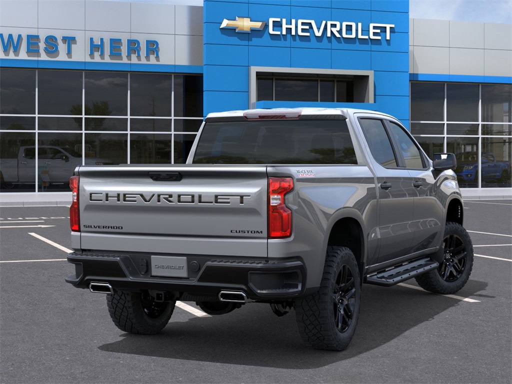 New 2026 Chevrolet Silverado 1500 Custom Crew Cab - photo 4