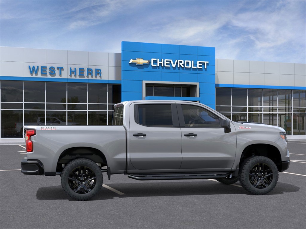 New 2026 Chevrolet Silverado 1500 Custom Crew Cab - photo 5